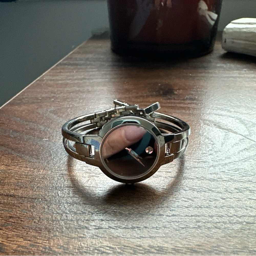 Beautiful Movado amorosa watch.